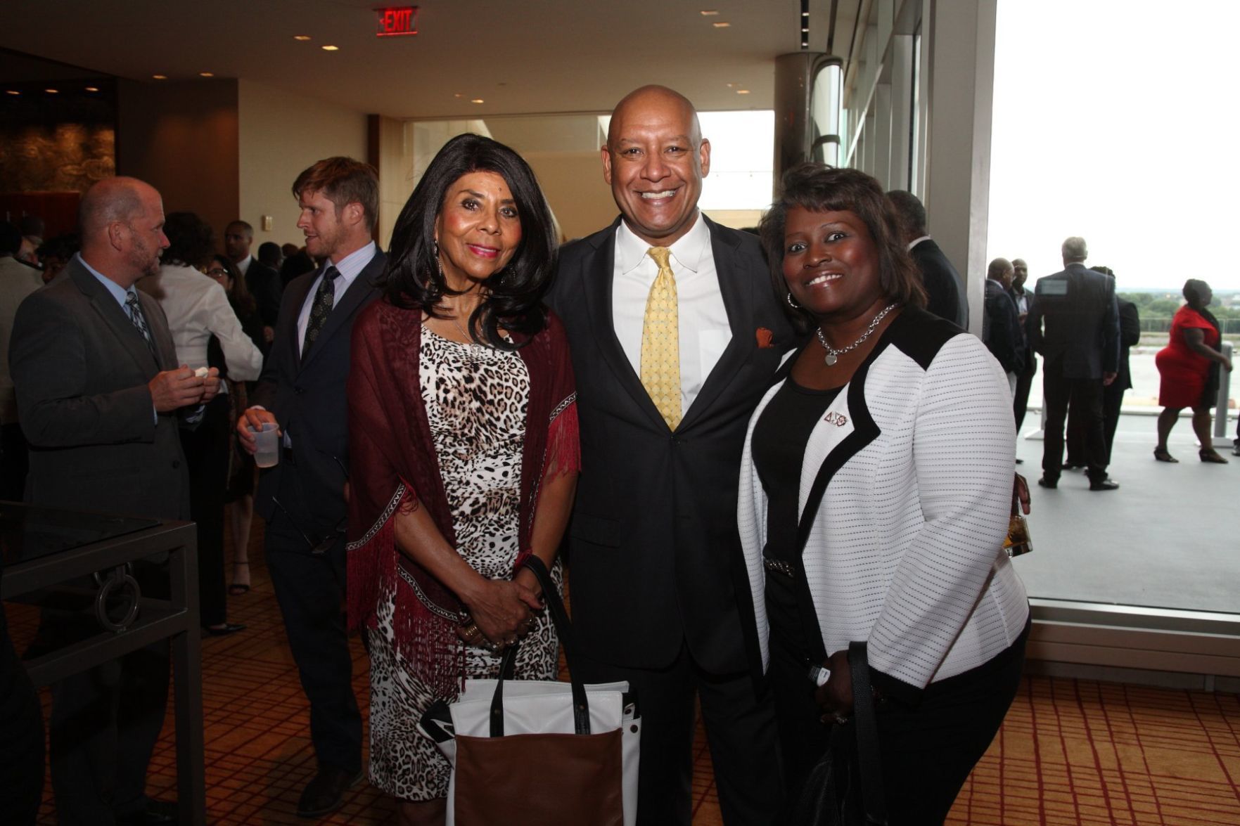 Dr. Brenda Youngblood, Scott Jones, Kimberly McKenzie